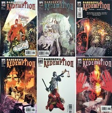 DAREDEVIL "Redemption" #1 - #6 (Marvel Comics 2005) Set of 6 - Complete Set