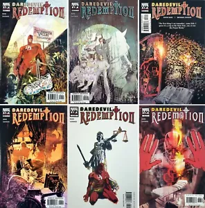 DAREDEVIL Redemption #1 - #6 (2005) Marvel Comics (Set of 6) - Picture 1 of 12