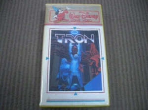 TRON - Steven Lisberger Jeff Bridges Walt Disney VHS Japanese subtitled NTSC - Picture 1 of 3
