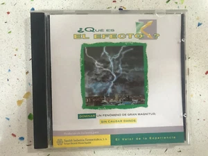 ¿Que It Is El Effect? CD Mozart Chopin Grieg Rimsky Korsakov Beethoven - Picture 1 of 4