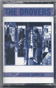 The Drovers, Pre-Release Sampler, RARE promo-only cassette tape! SEALED! MINT! - Picture 1 of 2