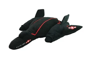 Cuddle Zoo™ - SR-71 Blackbird Plush Toy - Picture 1 of 1