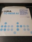 12" Vinyl Luka-To Nem Ai Data Records Ministry Of Sound