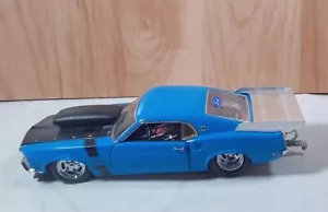 VERY Rare Danbury Mint 1969 Ford Mustang Boss Nine Pro Street 1:24 - Picture 1 of 7