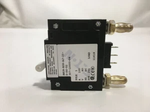 Interruptor de batería Eaton 307-10000-04 100 amperios estilo bala / mango blanco / 3 pines - Imagen 1 de 1