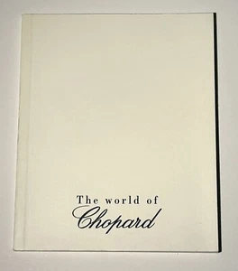 Nos Authentic The World of CHOPARD Herstellerinformationsbroschüre 2005 - Bild 1 von 5