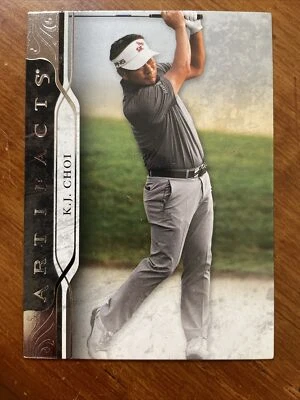 2021 UD Artifacts Golf 6 K.J. Choi - Image 1 of 2