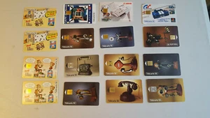 (Lot 577v) Telecarte telecom - Collection of 16 Phone Cards - - Picture 1 of 11