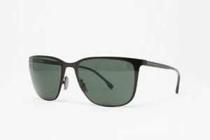 Boss Men's Sunglasses 1062FS-SVK Ruthenium Semi Matte Black 58mm New with case - Picture 1 of 5