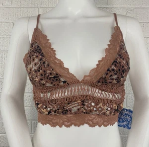 Combo Free People Emma Soft Bralette Negro Mujer Talla XS - Imagen 1 de 7
