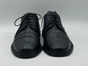 Scarpe uomo APOLLO, nere, fatte a mano, taglia 43 - Foto 1 di 7