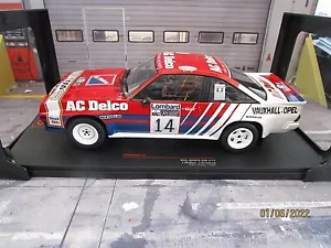 OPEL Manta B 400 Rallye Gr.B RAC GB 1985 #14 McRae AC Delco NEU IXO 1:18 - Bild 1 von 6