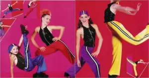 Hip Hop Dance Costume COLOR & SIZE CHOICE "Get The Party Started" - Picture 1 of 2