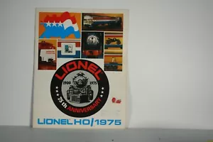 Catálogo Lionel HO 1975 calibre - Imagen 1 de 1