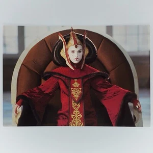 Postal de colección Star Wars Phantom Menace Reina Amidala Naboo - Imagen 1 de 2