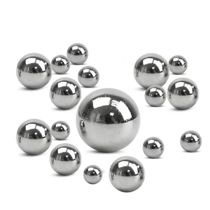 Steel ball bearings Steel balls Chrome steel Balls for slingshots 0.04" - 8" - Picture 1 of 4