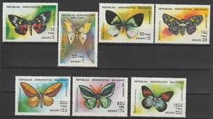 MADAGASCAR 1992 SG 922/928 + MS 929 MNH - Imagen 1 de 2