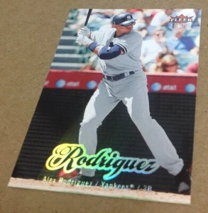 Scheda ALEX RODRIGUEZ 2007 Fleer ULTRA #119 quasi nuova-MT - Foto 1 di 2