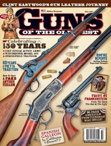 Athlon Presents GUNS OF THE OLD WEST Magazine US Issue Fall 2023 / 150 YEARS - Picture 1 of 3