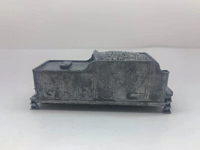 HO Scale Train DieCast Tender Shell Only - Image 1 of 4