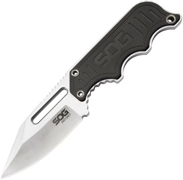 SOG Instinct Knife with Sheath (NB1012-CP)