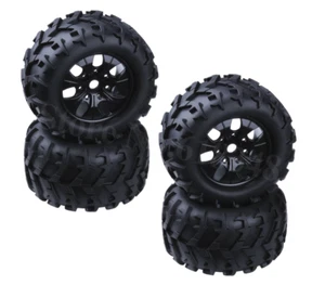 1/8 RC Monstertruck Räder Reifen Set für Arrma Nero Kraton Outcast - Bild 1 von 5