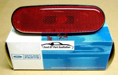 2005,2006 FORD GT GT40 SUPERCAR FACTORY RIGHT REAR MARKER LAMP 05/06 RED - Изображение 1 из 2