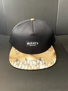 Mighty Healthy Snakeskin Snapback - Picture 1 of 7