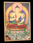 Carte postale tibetaine Bouddha Medecine Nepal 9273