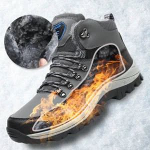 Herren Winterstiefel Winter Wasserdicht Warm Gefüttert Schneestiefel Winterschuh - Bild 1 von 27