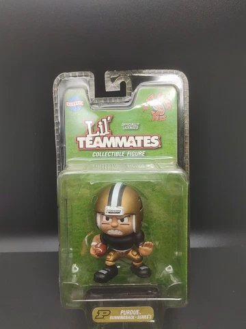 PURDUE BOILERMAKERS RB Lil Teammates Action Figure Collectible Series 3 NEW Cover