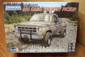 KIT MODELO DE CAMIONETA REVELL '78 GMC BIG GAME COUNTRY ESCALA 1/24 - Imagen 1 de 3