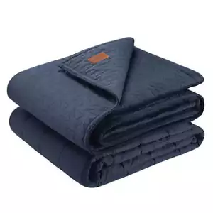 Manta ponderada Pendleton 48"" x 72"" con cubierta extraíble, gran mesa - Imagen 1 de 11