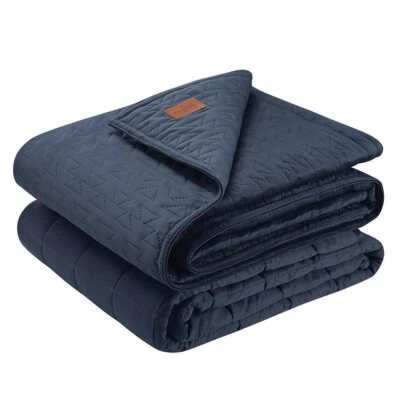 Pendleton Weighted Blanket 48" x 72" with Removable Cover, Grand Mesa - Image 1 of 2