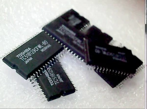 TOSHIBA TC518129CFWL-10 1Mb 128kx8 SOP-32 sram SMD - Picture 1 of 3