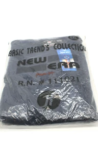 NEU New Era Herren Langarm Waffelstrick Schwerlast Thermo Top 6XL schwarz - Bild 1 von 2