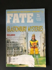 Fate Magazine May 1992  Glastonbury Mysteries - Picture 1 of 2