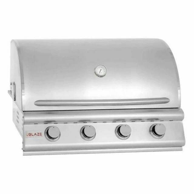 Blaze Prelude LBM 32″ 4-Burner Grill - Stainless Steel
