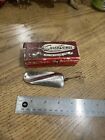 SILVER DEMON DAZZLER METAL SPOON THE MILLION DOLLAR LURE. Fishing Lure. With Box