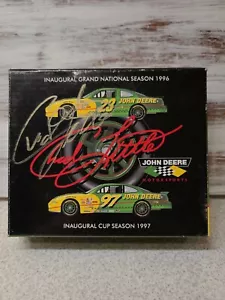 Revell John Deere Car Set (2 diecast)- 1996, 1997 -XLNT original, Tim box SIGNED - Picture 1 of 11