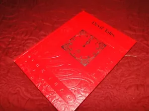 1990 HS SCHOOL Yearbook, Plum City High School, Plum City WISC. RED COVER - Imagen 1 de 5