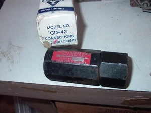 NEW OLD STOCK ARMSTRONG 3/4" STEAM TRAP CD-42 10-600 PSI  - Picture 1 of 1