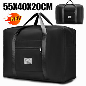 Handgepäck Tasche für Flugzeug Reisetasche Faltbare Handgepäck Koffer 55x40x20cm