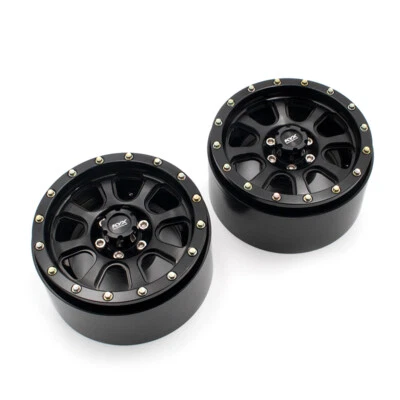 KYX 1.9 Beadlock Wheel Rim for RC Car 1/10 Axial SCX10 II TRX-4 SCX10 D90 90046 - Image 1 of 4