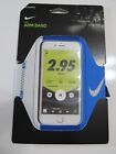 Nike Running Arm Band Fits Most Smart Phones Blue White Nwt