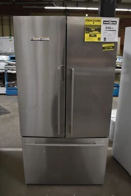 Fisher Paykel RF201ADX5N 36" acero inoxidable CD puerta francesa refrigerador T2 #107798 BP Foto 1 de 4