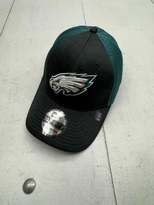New Era 39 Thirty Grün Schwarz Philadelphia Eagles NFL Mesh Mütze Herren Gr. S / M - Bild 1 von 4
