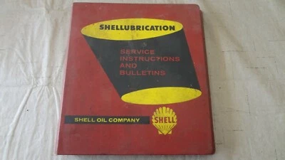 Shellubrication Service Instructions and Blue Streak Bulletins Shell - Image 1 of 4