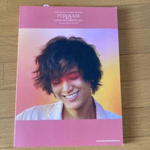 Fujii Kaze Love All Serve All Piano Sheet Music Score Book Japan New - Picture 1 of 6