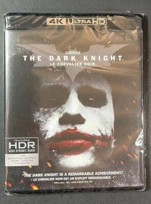 The Dark Knight (4K Ultra HD + Blu-ray) NEW - Image 1 of 4